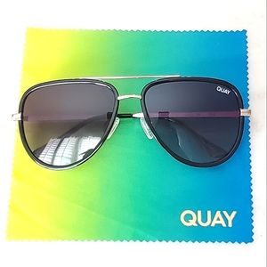 Quay Australia Aviator Sunglasses